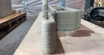 3D PRINTING Concrete Pouring