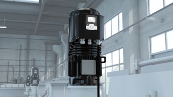 ABB LV Titanium Compressor vertical