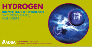 ADBA BIOMETHANE  HYDROGEN REPORT