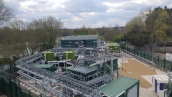 AFFINITY WATER West Hyde Water Treatment Works 2 1