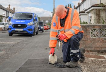 AFFINITY WATER smart metering installation
