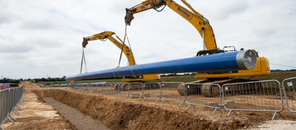 ANGLIAN WATER - WATER GRID INFRA START 2