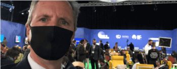 ANGLIAN WATER CEO AT COP26