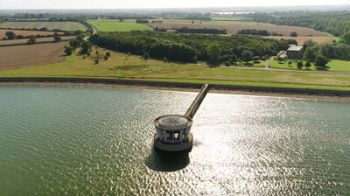 ANGLIAN WATER Grafham Reservoir Aerial 1