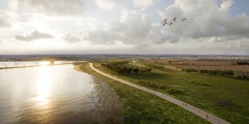 ANGLIAN WATER LINCOLNSHIRE RESERVOIR 