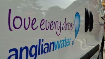 ANGLIAN WATER LOVER EVERY DROP