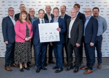 ANGLIAN WATER ONE ALLIANCE AMP8 CONTRACT SIGNING 