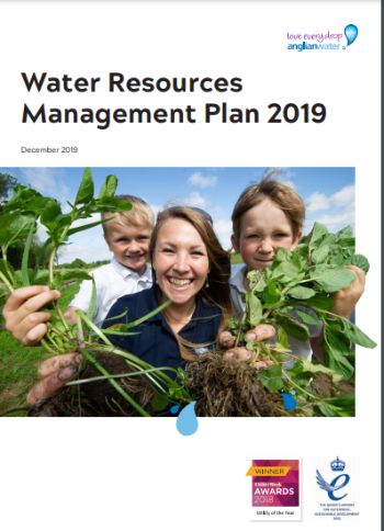 ANGLIAN WATER RESOURCES MANAGEMENT PLAN 2019