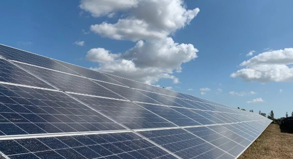 ANGLIAN WATER SOLAR ARRAY