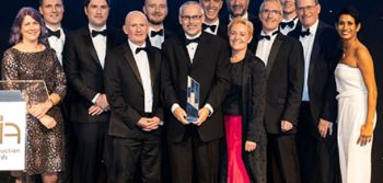 ANGLIAN WATER SPA AWARD WIN