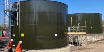 ANGLIAN WATER STORM WATER STORAGE TANK