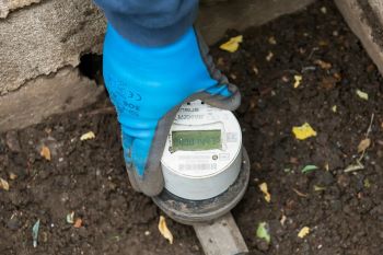 ARQUIVA SMART WATER METER INSTALLATION