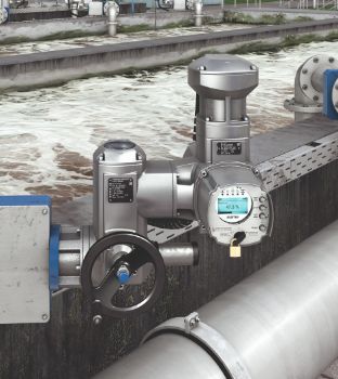 AUMA Water clarification plant aeration basin control screen 1 1