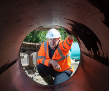 AW ELY WATER MAIN
