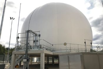 Anaerobic digestion technology - dome 1