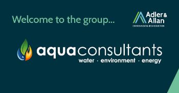 Aqua Consultants Adler and Allan logos 1