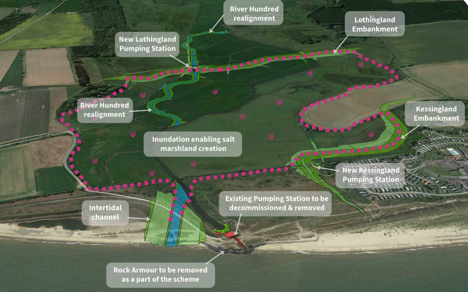 BALFOUR BEATTY 47M SUFFOLK FLOOD DEFENCE SCHEME CONTRACT AWARD