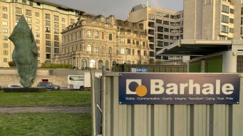 BARHALE Thames Water London ring main upgrade