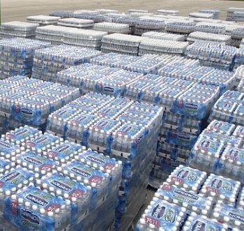 BOTTLED WATER EMERGENCY SUPPLIES 