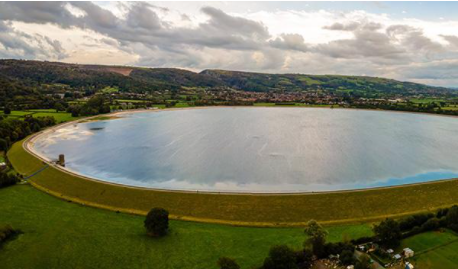 BRISTOL WATER DAM