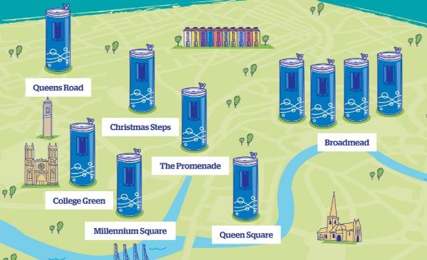 BRISTOL WATER FOUNTAINS 1