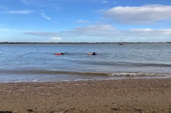 Bathing water - bathers 1