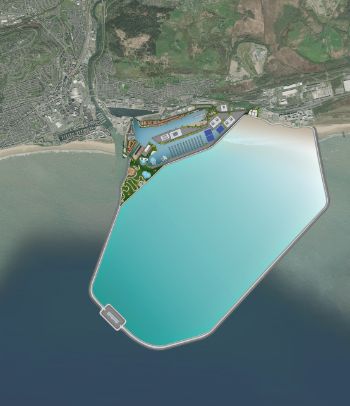 Blue Eden - tidal lagoon 1