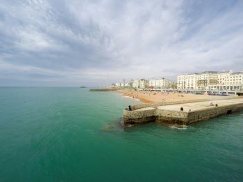 Brighton sea front