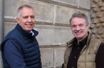 Brightwater CEO Roger Green  new MD Tom Barberton 1