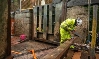 CANAL  RIVER TRUST - REPAIR WORK AT CAEN HILL LOCKS