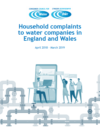 CCWATER 2019 COMPLAINTS REPORT