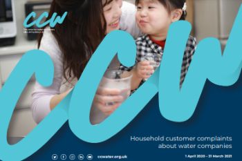 CCW ANNUAL HOUSEHOLD COMPLAINTS REPORT OCT 2021