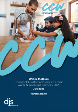 CCW ANNUAL WATER MATTERS REPORT JULY 2022