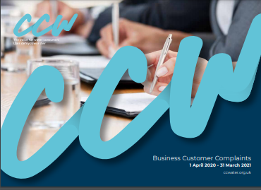 CCW BUSINESS CUSTOMER COMPLAINTS REPORT