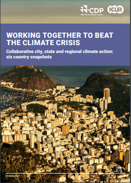 CDP CITIES REPORT OCT 2021
