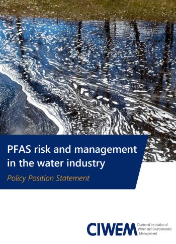 CIWEM POLICY STATEMENT PFAS NOV 2024