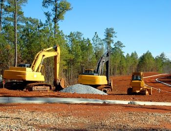 CONSTRUCTION SITE MATERIALS  EQUIPMENT
