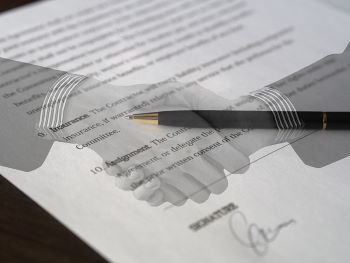 CONTRACT SIGNING