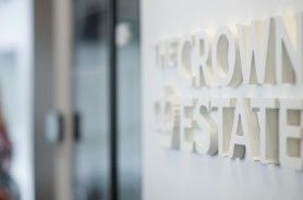 CROWN ESTATE ADDRESS PLATE