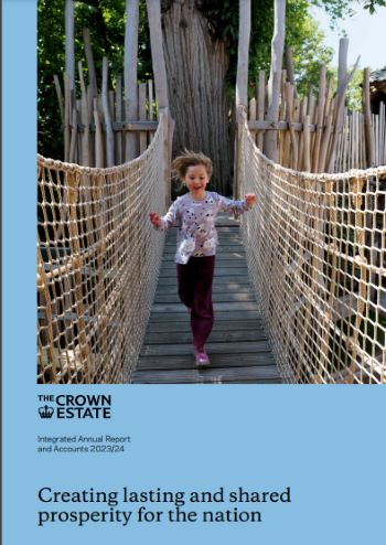 CROWN ESTATE ANNUAL REPORT 2023-24