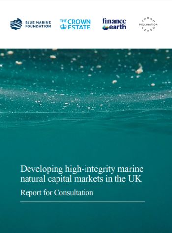 CROWN ESTATE NATURAL CAPITAL MARKETS MARINE ENVIRONMENT REPORT OCT 2023
