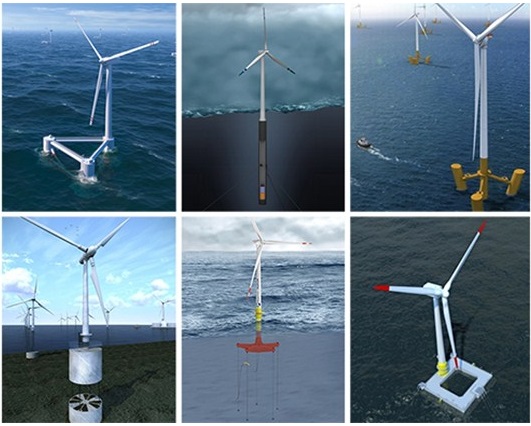 Carbon Trust floating-wind