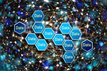 DATA WORD HEXAGONS network