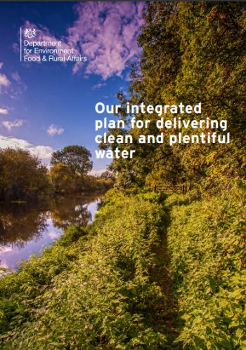 DEFRA INTERGRATED PLAN FOR WATER APRIL 2023