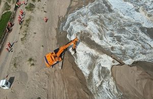 EA BEACH MANAGEMENT TO REDUCE FLOOD RISK
