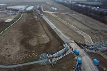 EA HOUGHTON BROOK FLOOD STORAGE  March21 drone photo 1