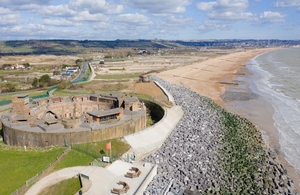 EA Hythe Ranges sea defence