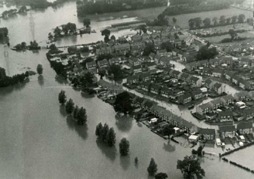 EA SANWAY FLOODING 1968