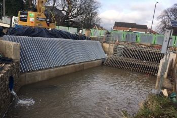 EA TEESSIDE FLOOD SCHEME - DEBRIS SCHEME 1