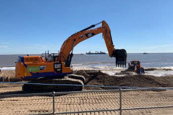 EA flood risk beach-management